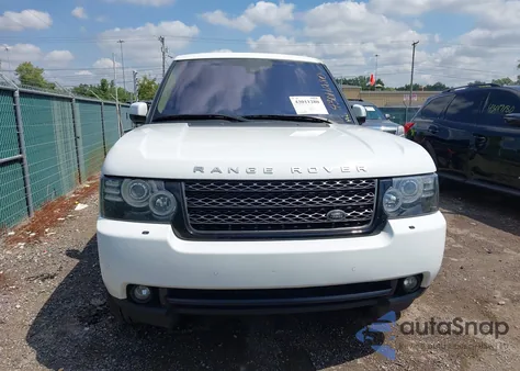 2012 Land Rover Range Rover Hse from USA, damaged, VIN SALMF1D43CA381997